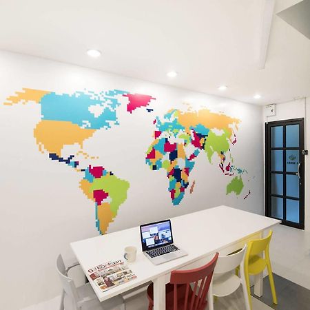Pixellar Hostel Bangkok Zewnętrze zdjęcie