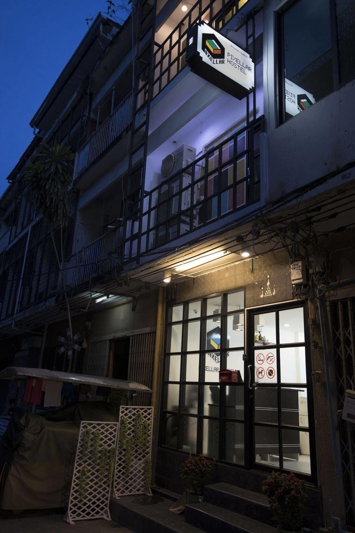 Pixellar Hostel Bangkok Zewnętrze zdjęcie