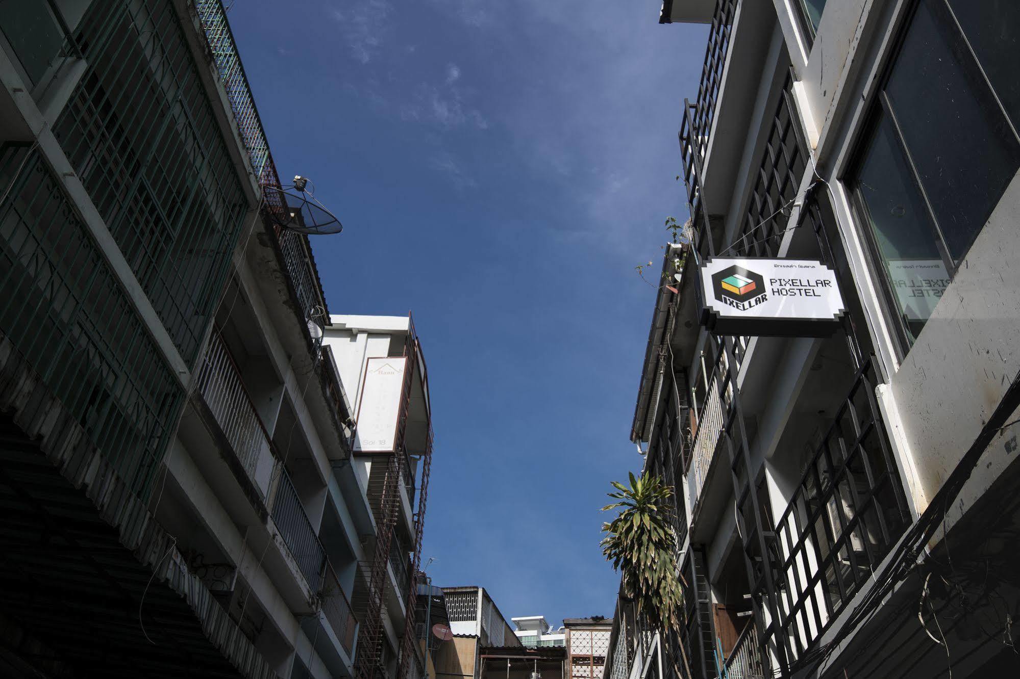 Pixellar Hostel Bangkok Zewnętrze zdjęcie