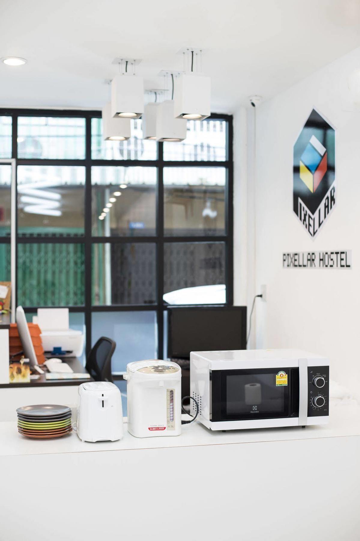 Pixellar Hostel Bangkok Zewnętrze zdjęcie