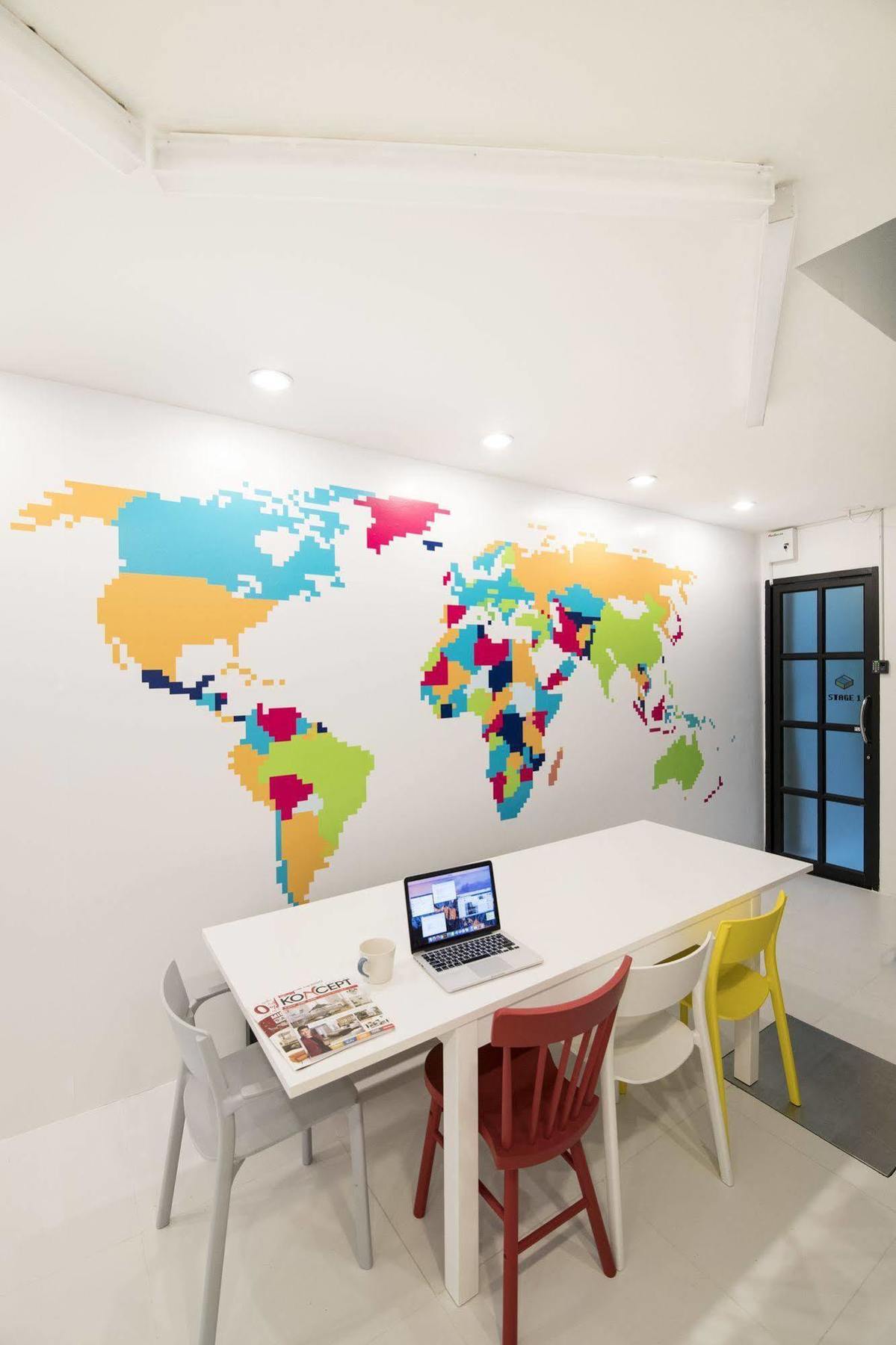 Pixellar Hostel Bangkok Zewnętrze zdjęcie