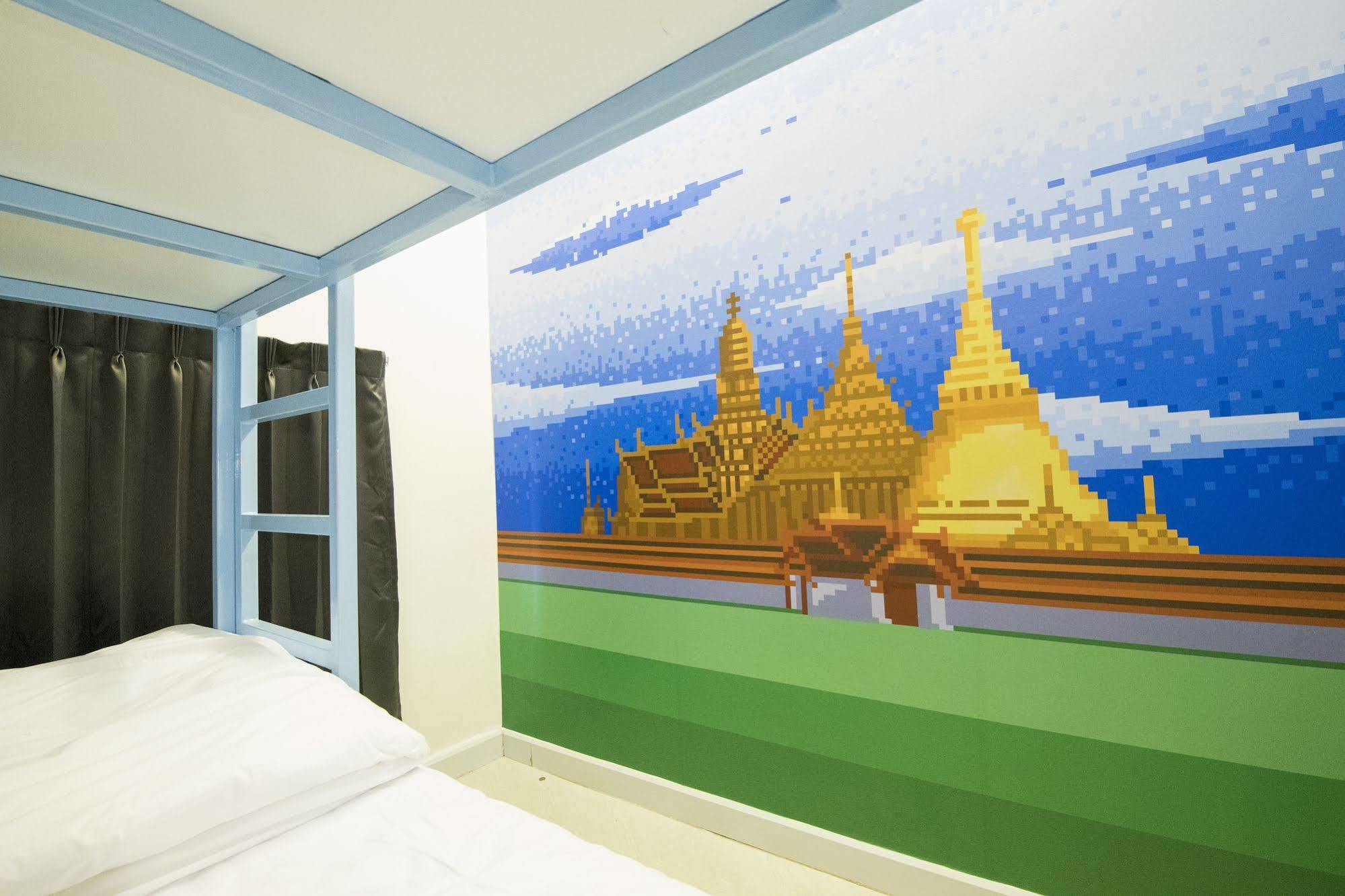 Pixellar Hostel Bangkok Zewnętrze zdjęcie
