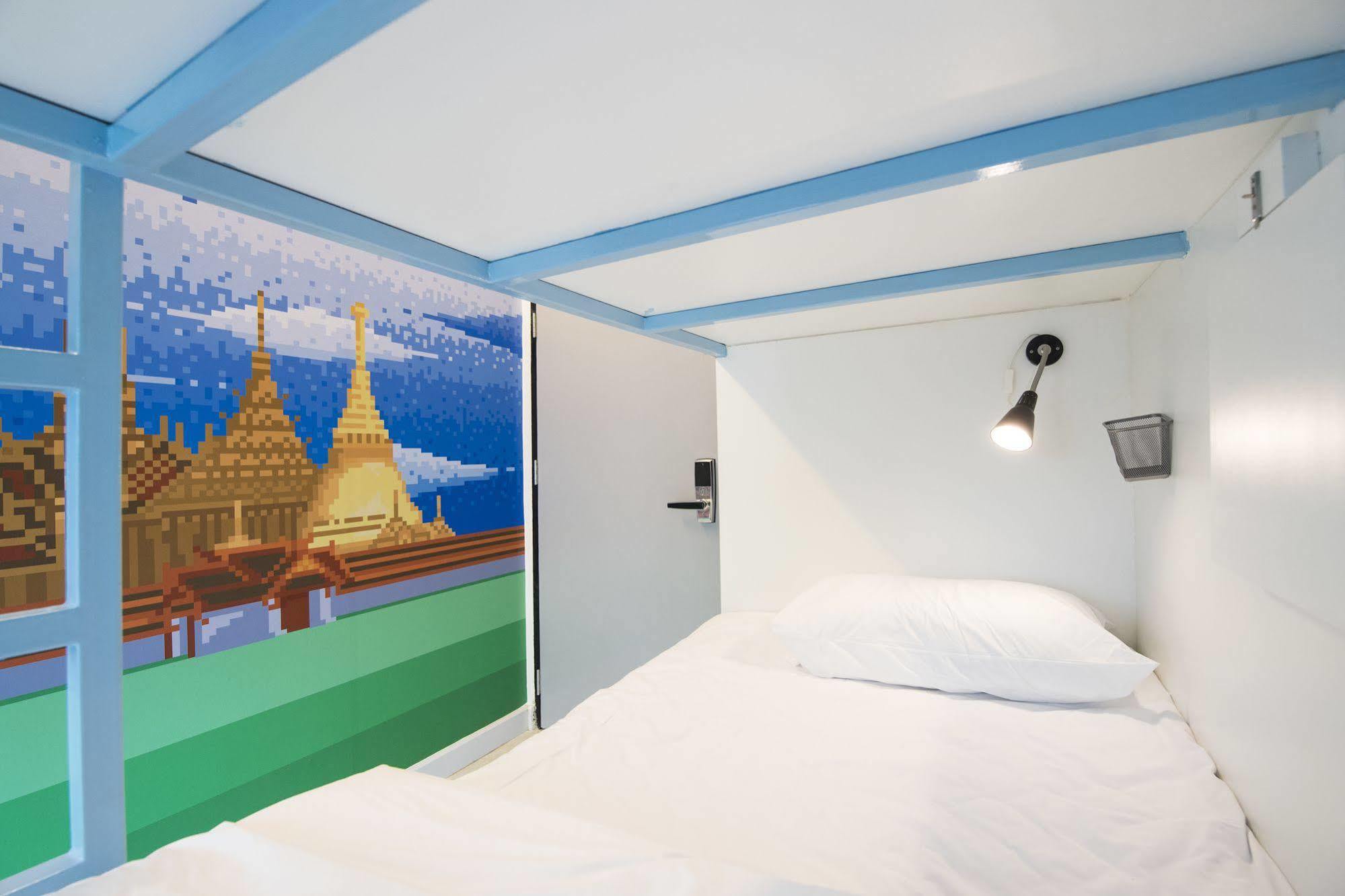 Pixellar Hostel Bangkok Zewnętrze zdjęcie
