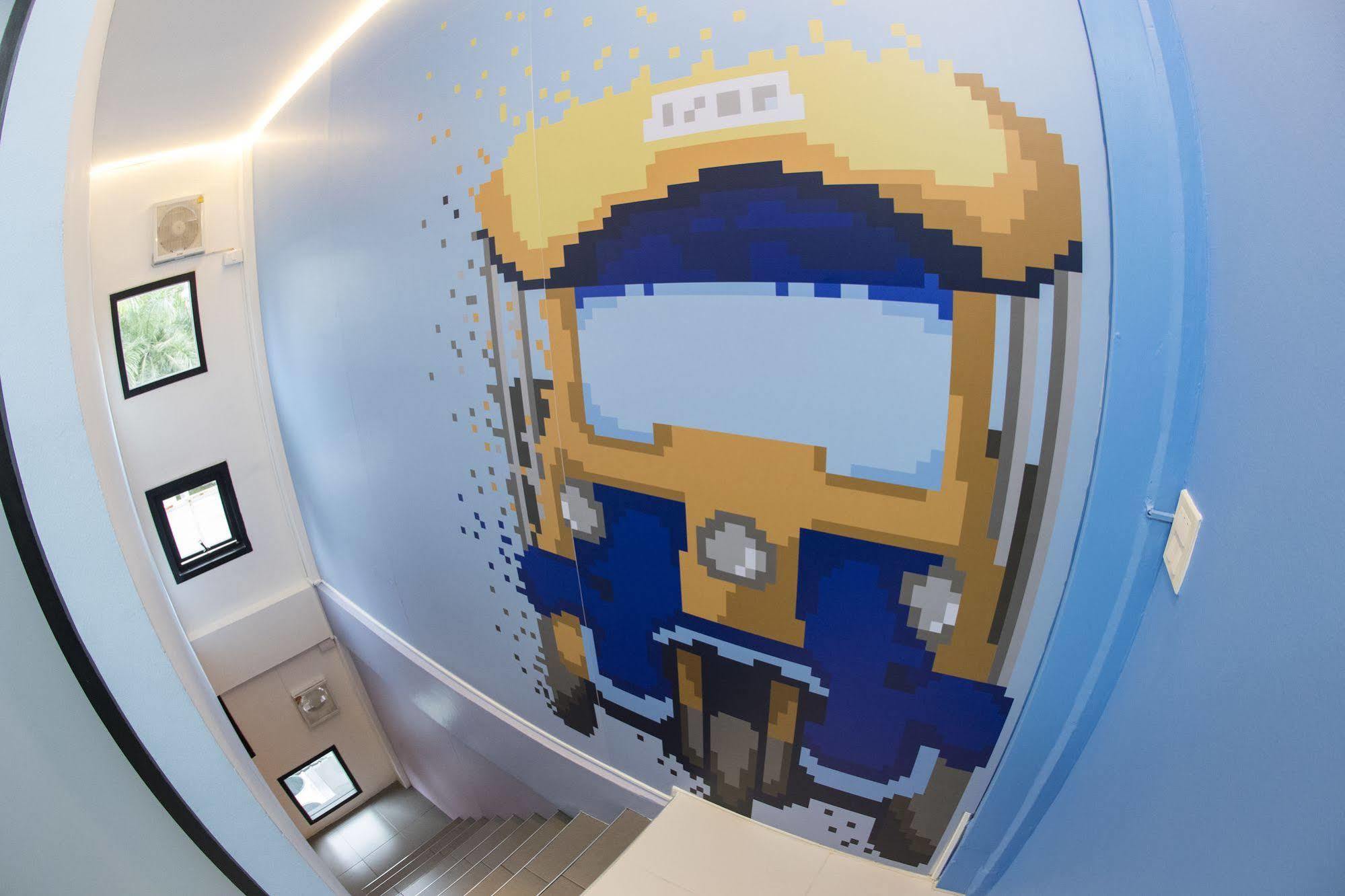 Pixellar Hostel Bangkok Zewnętrze zdjęcie