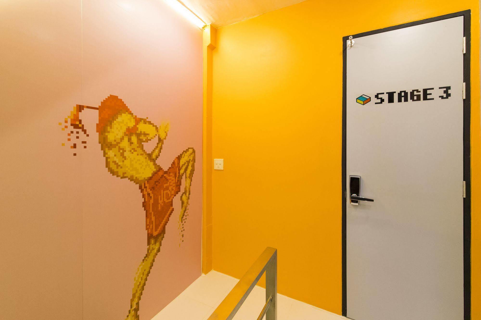 Pixellar Hostel Bangkok Zewnętrze zdjęcie