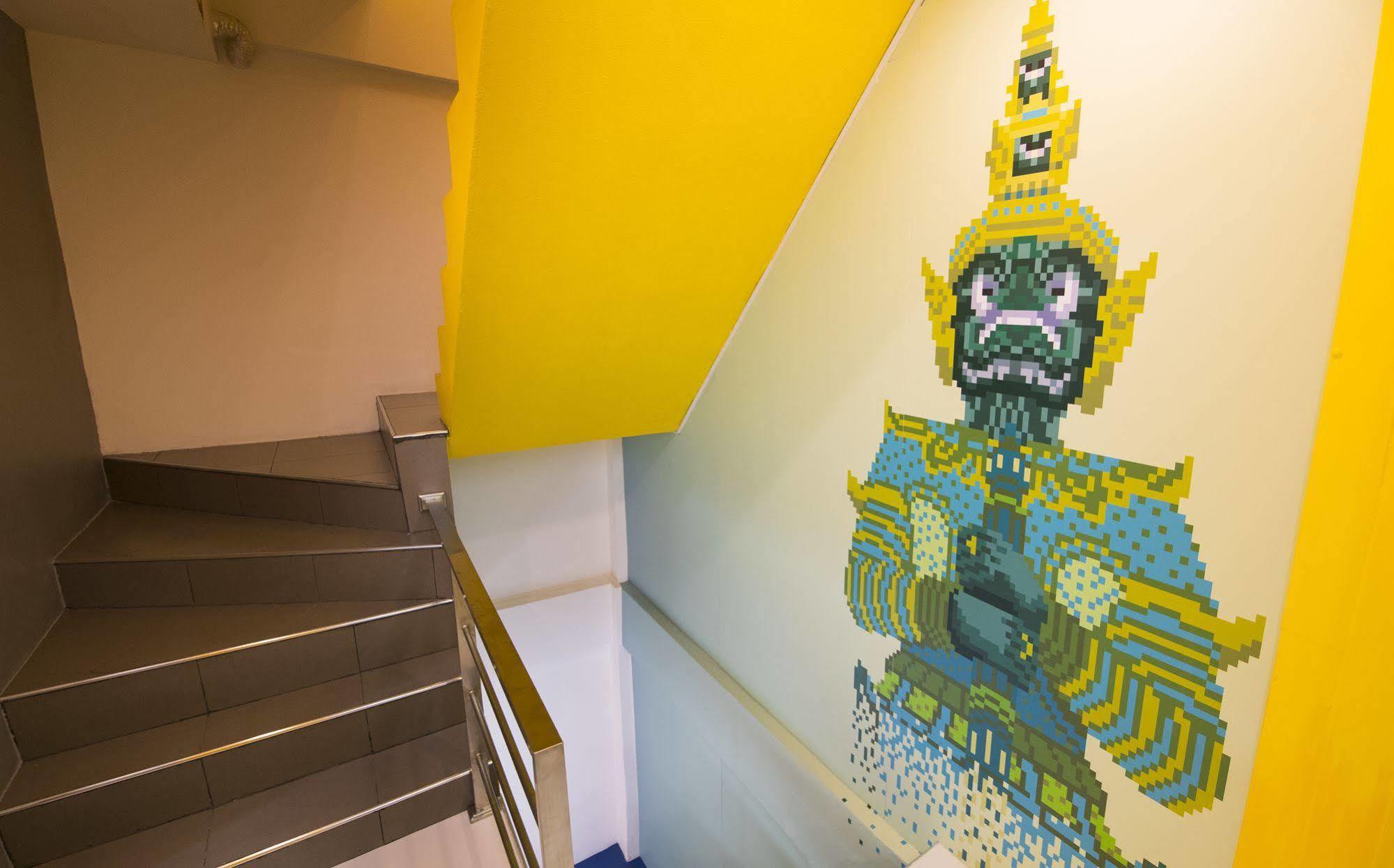 Pixellar Hostel Bangkok Zewnętrze zdjęcie